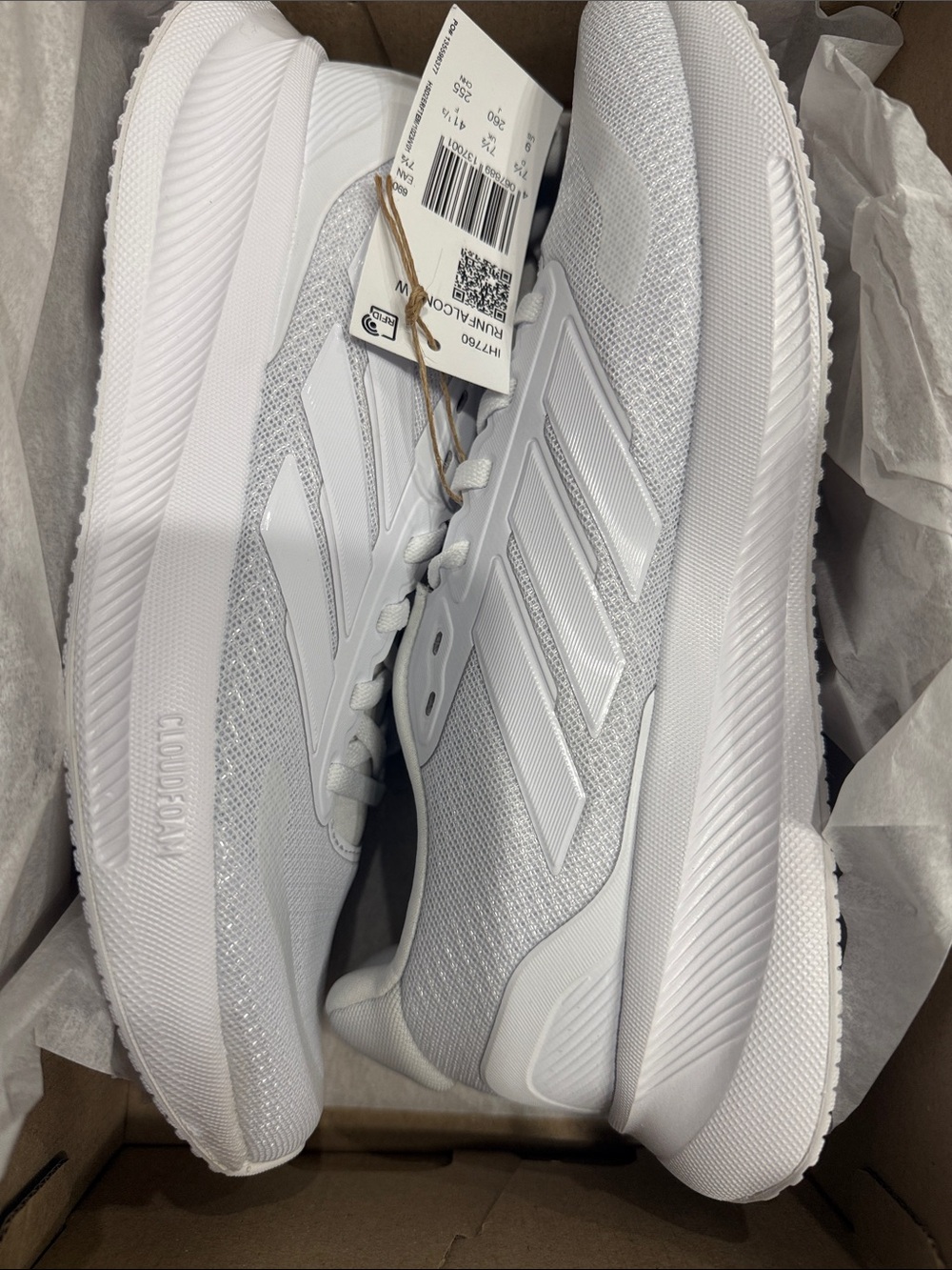 New! Adidas Women’s Runfalcon 5 Size 9